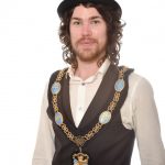 Lord Mayor Garath Keating