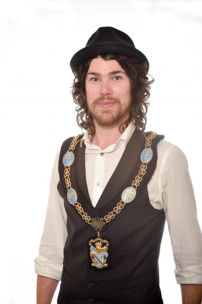 Lord Mayor Garath Keating