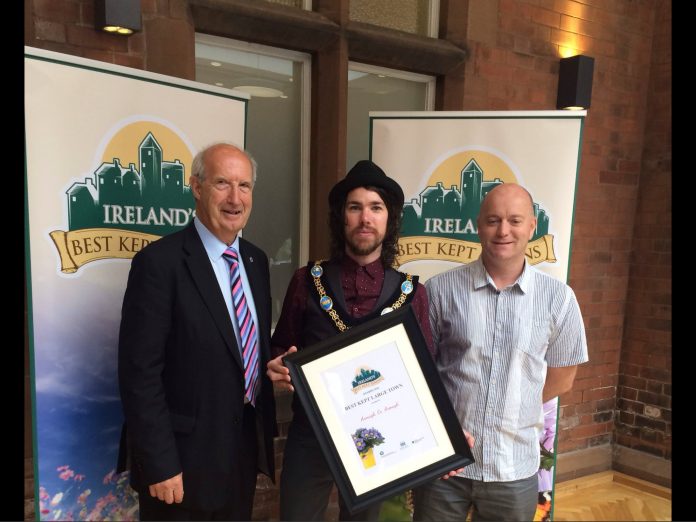 Armagh wins Ireland’s Best Kept Large Town