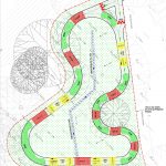 Dromore pump track plan