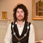 Lord Mayor Garath Keating