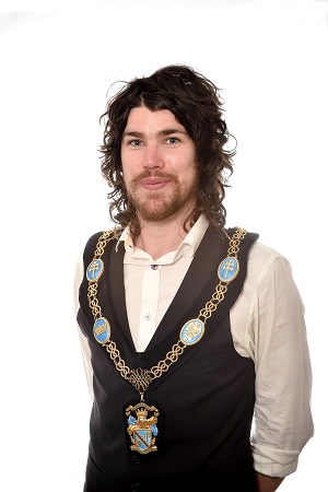 Lord Mayor Garath Keating on white - 2 RESIZED