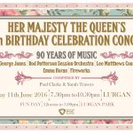 Queens 90th Birthday Billboard
