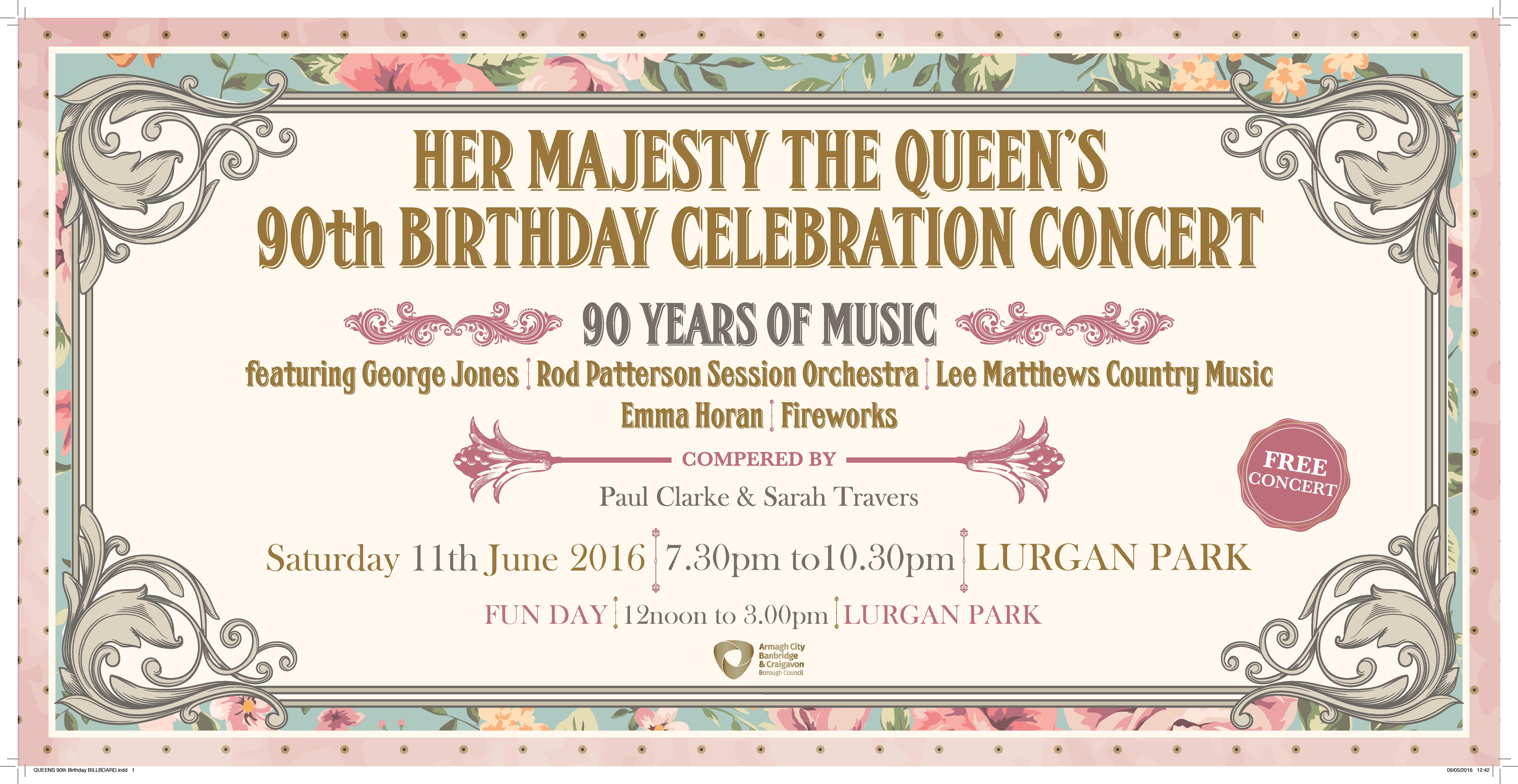 Celebrate The Queens S 90th Birthday In Style With A Day Of Free Events At Lurgan Park Armagh City Banbridge And Craigavon Borough Council Celebrate The Queens S 90th Birthday In Style With A Day Of Free Events At Lurgan Park Armagh City Banbridge And Craigavon Borough Council