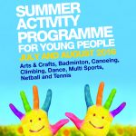 Summer Activity Programme front cover