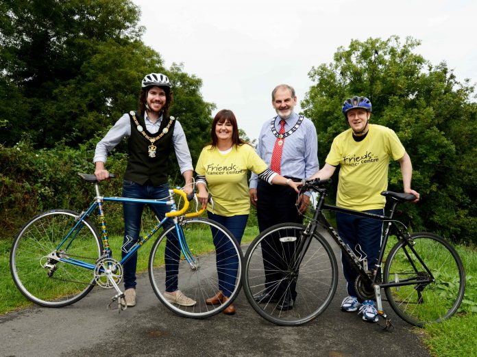 2 Friends of the Cancer Centre_Newry Canal Cycle