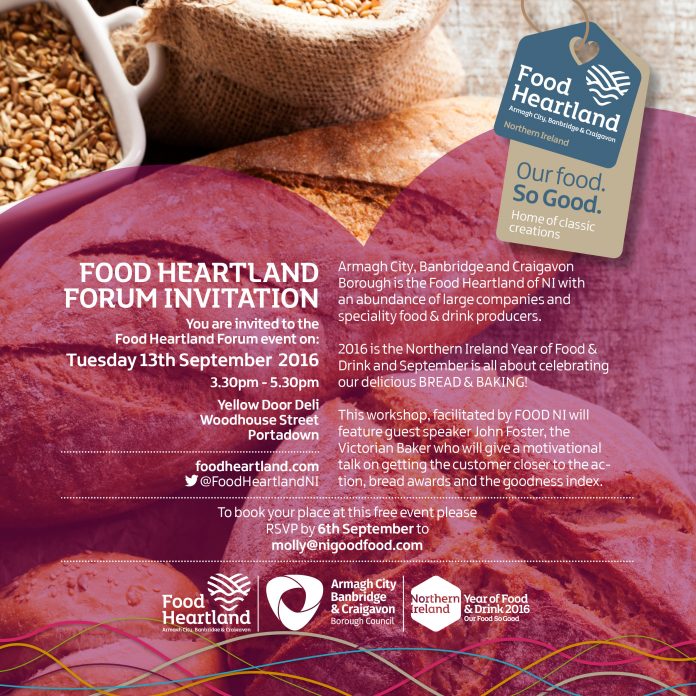 FOOD HEARTLAND FORUM E-VITE 13 September 2016