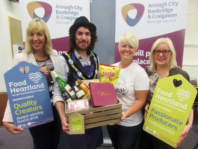 Food Heartland hamper winner