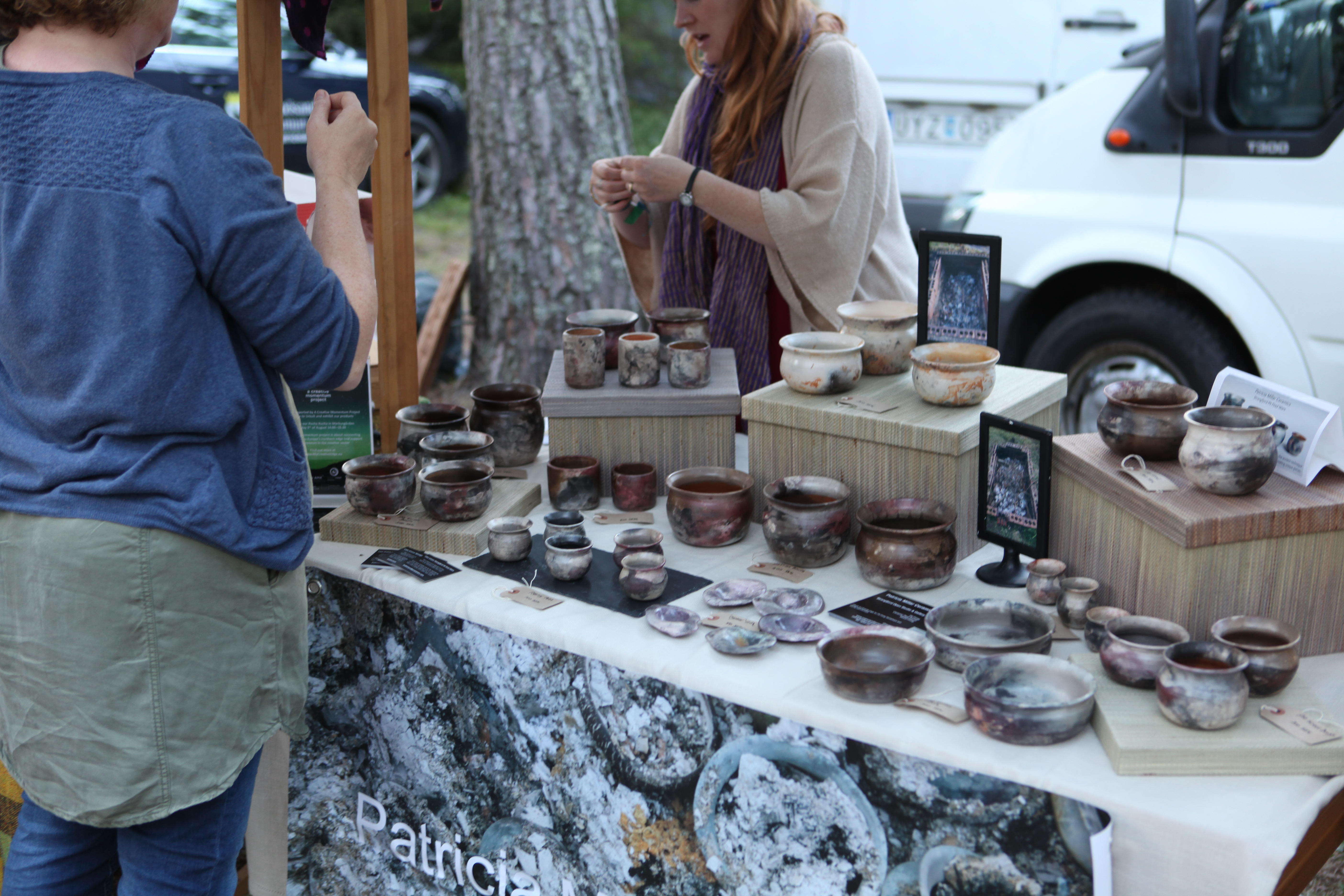 Local Ceramics Big Hit at Swedish Festival - Armagh City, Banbridge and Craigavon Borough Council