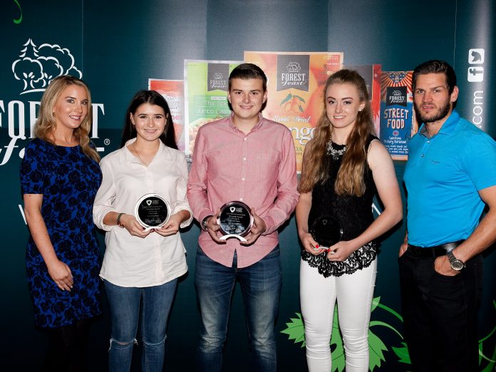 Volunteer Award (18 and Under) sponsored by Forest Feast