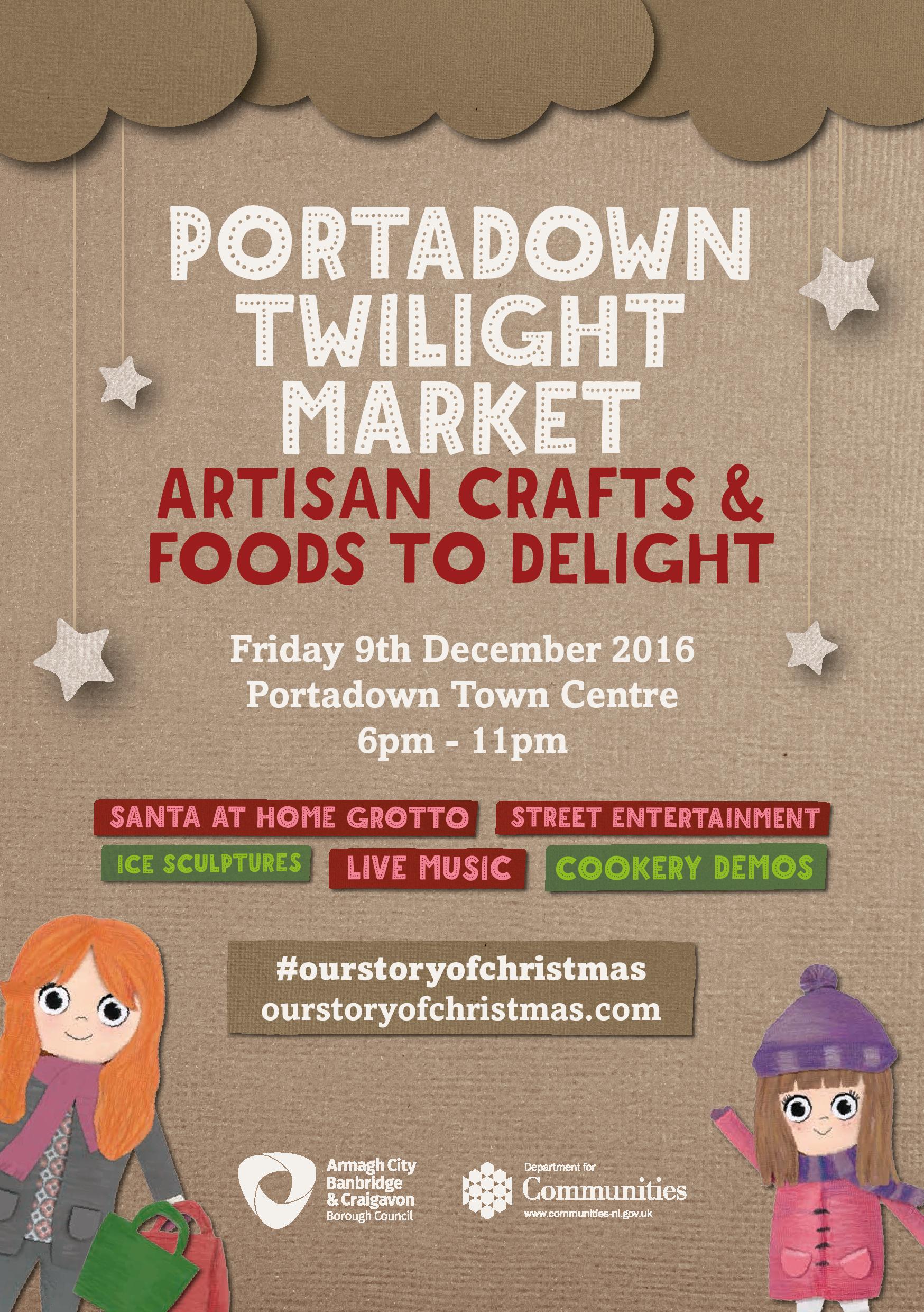 26292 portadown twilight market