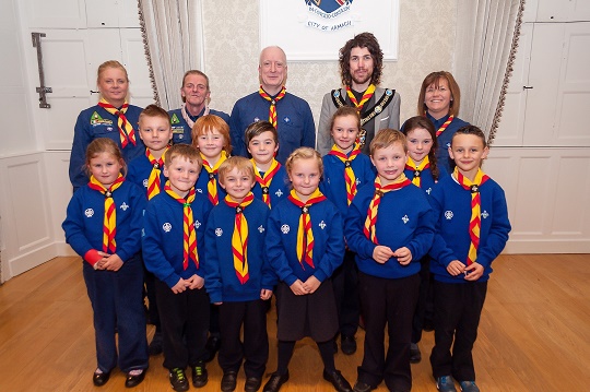 1st Armagh Beaver Scouts