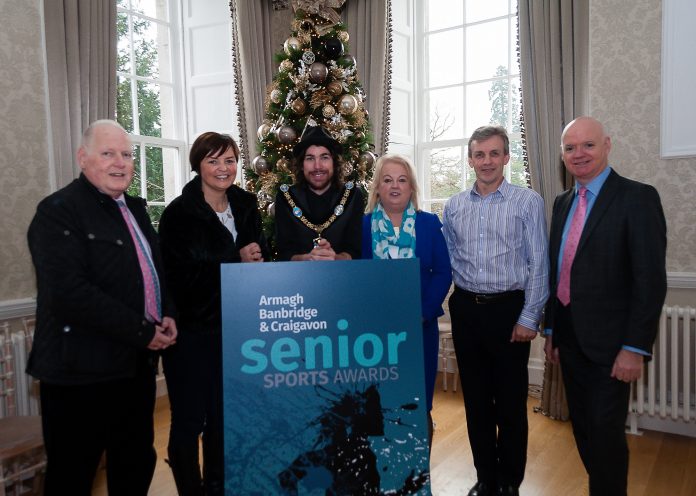 Launch of Senior Sports Awards