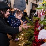 Lisanally Special School visit Santa