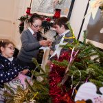 Lisanally Special School visit Santa