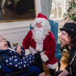 Lisanally Special School visit Santa