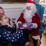 Lisanally Special School visit Santa