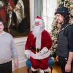 Lisanally Special School visit Santa
