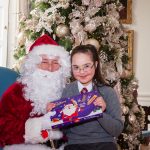 Lisanally Special School visit Santa