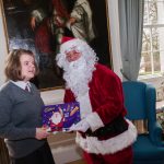 Lisanally Special School visit Santa