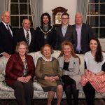 Mrs Mary Connolly and family
