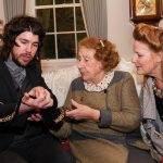 Mrs Mary Connolly and family