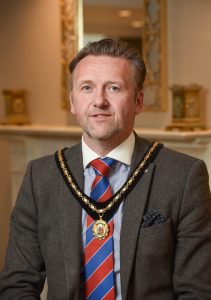 Deputy Lord Mayor Sam Nicholson