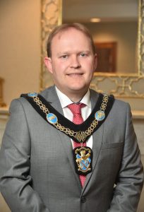 Lord Mayor Gareth Wilson