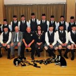 St Mary’s Pipe Band