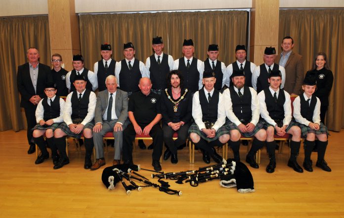 St Mary's Pipe Band