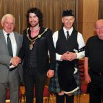 St Mary’s Pipe Band