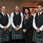 St Mary’s Pipe Band
