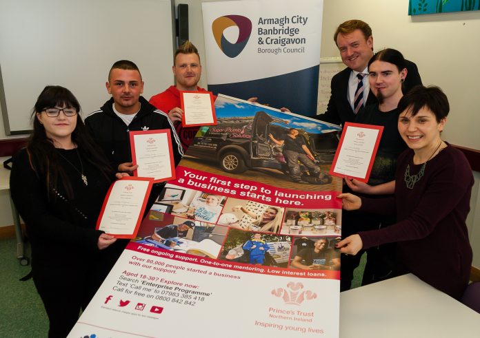 Prince's Trust Certificate Presentation