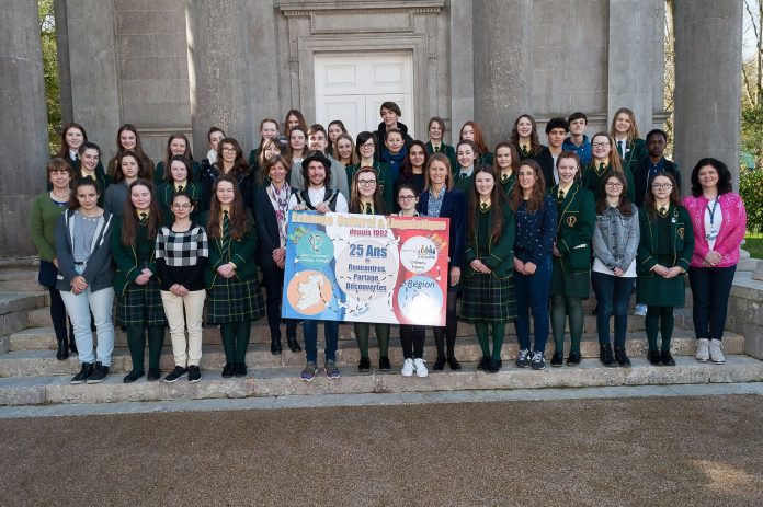 St Catherines College and French Exchange Students