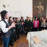 St Catherines College and French Exchange Students