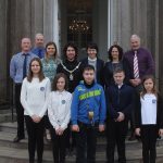 Polish Exchange Students and Armagh CBS