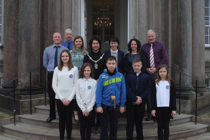 Polish Exchange Students and Armagh CBS