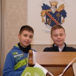 Polish Exchange Students and Armagh CBS