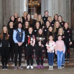 Lord Mayor reception for Tullysaran Senior Camogie Tream