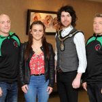 Lord Mayors reception for Clodagh McComiskey, Craigavon Civic Ce
