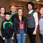 Lord Mayors reception for Clodagh McComiskey, Craigavon Civic Ce