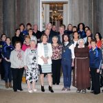 Lord Mayors Reception for Kathleen Woods, Uachtaran Tofa of the