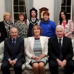 Lord Mayors Reception for Kathleen Woods, Uachtaran Tofa of the