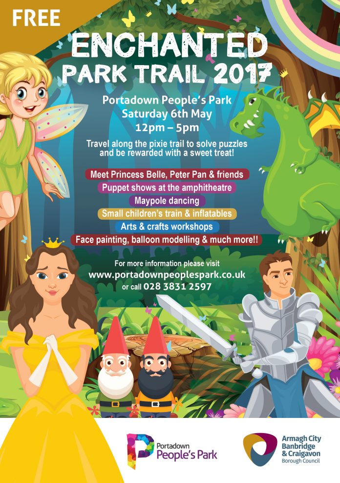 Enchanted park trail flyer_A5-web