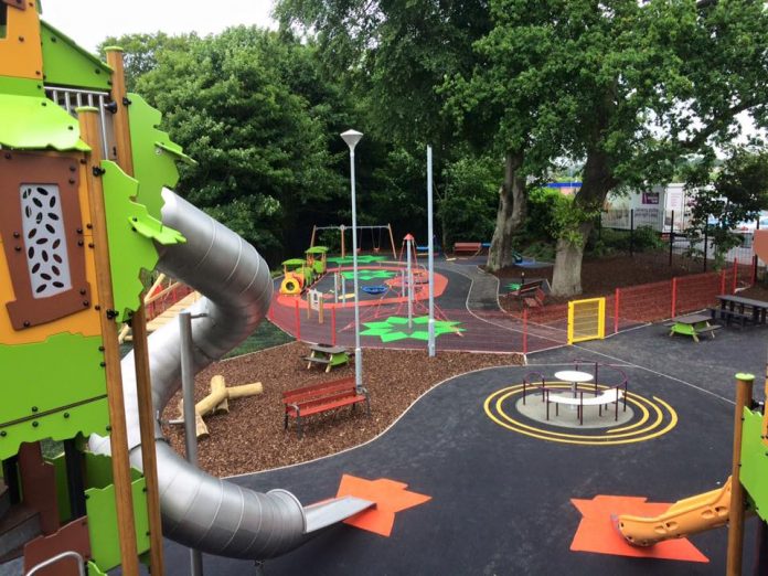 Solitude Play park