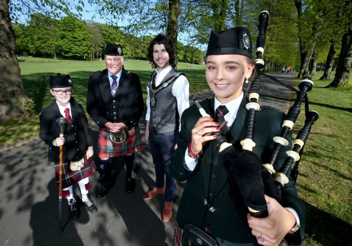 ABC PIPES 8 Craigavon & District Pipe Band Championships