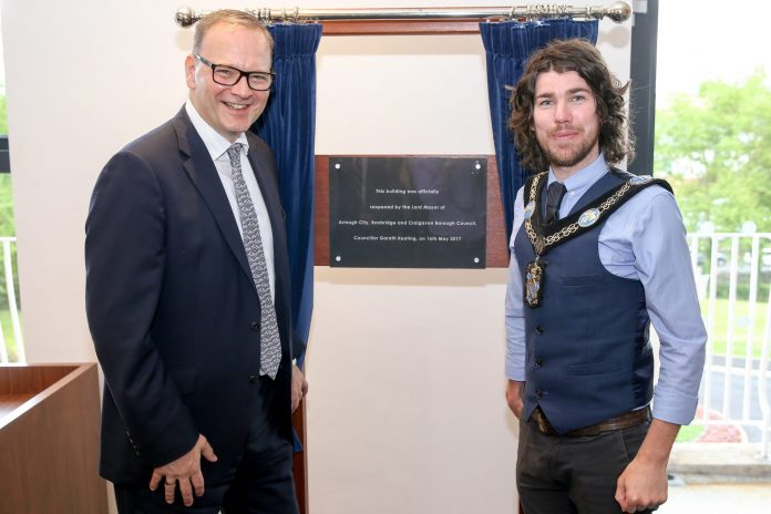 Civic Building Re-opening 1