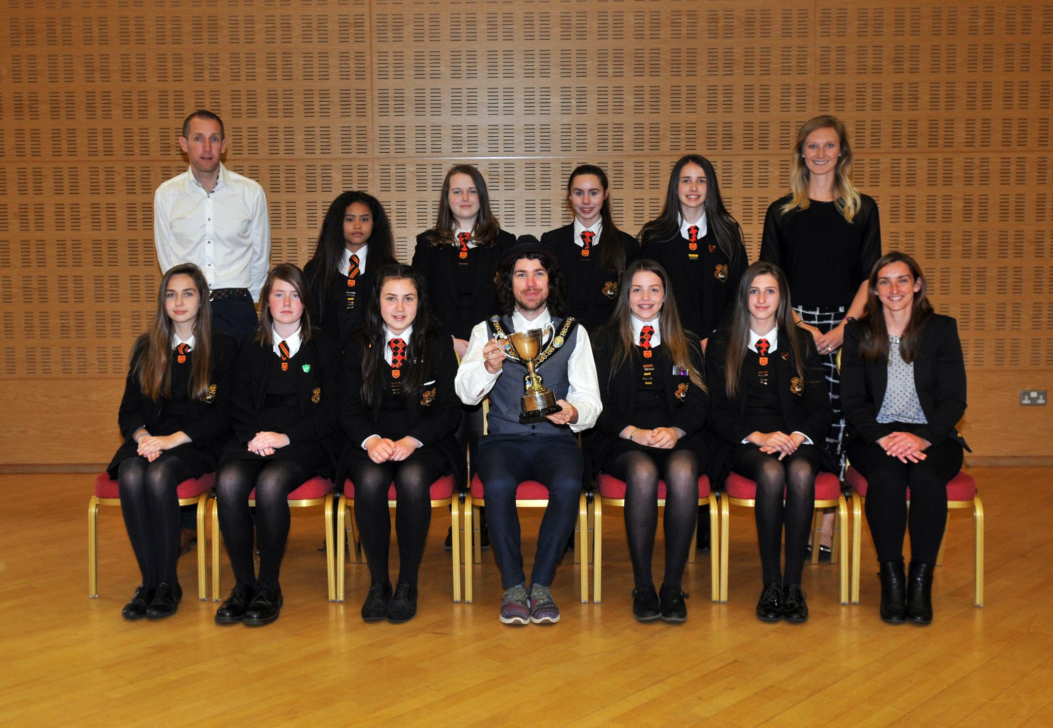 Lord Mayor reception celebrates Killicomaine Junior High School successful sporting ...