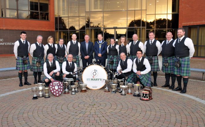 St Mary's Pipe Band