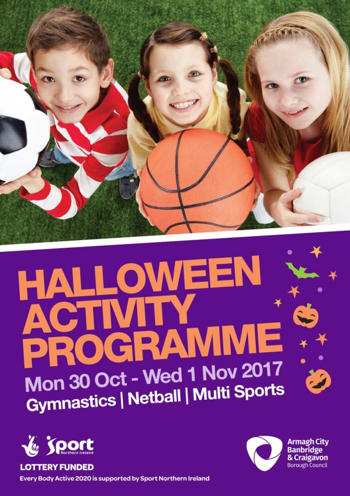 Halloween Activity Programme 2017